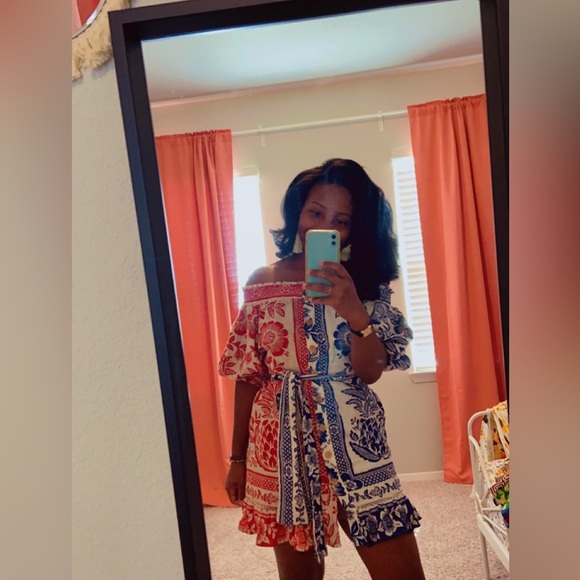 🛑SOLD🛑NWT FARM RIO MIXED PINEAPPLES MINI -XS - Picture 4 of 4